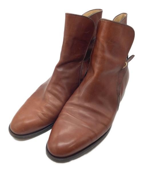 TANINO CRISCI（タニノクリスチー）TANINO CRISCI (タニノクリスチー) ジョッパーブーツ ブラウン サイズ:25の古着・服飾アイテム