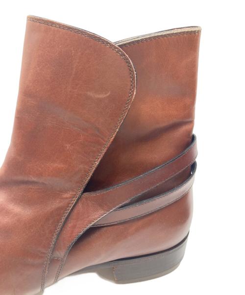 TANINO CRISCI（タニノクリスチー）TANINO CRISCI (タニノクリスチー) ジョッパーブーツ ブラウン サイズ:25の古着・服飾アイテム