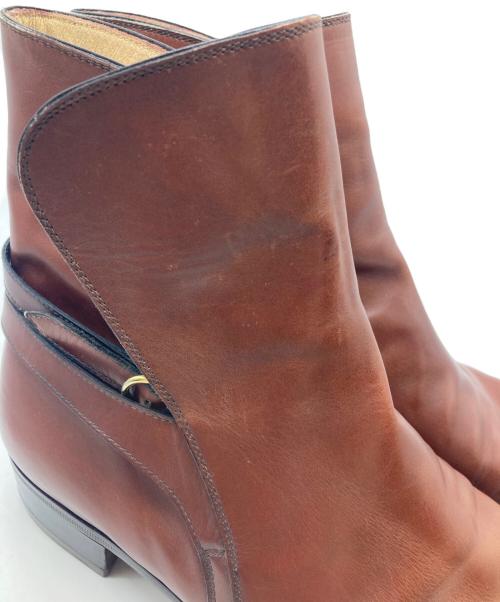 TANINO CRISCI（タニノクリスチー）TANINO CRISCI (タニノクリスチー) ジョッパーブーツ ブラウン サイズ:25の古着・服飾アイテム