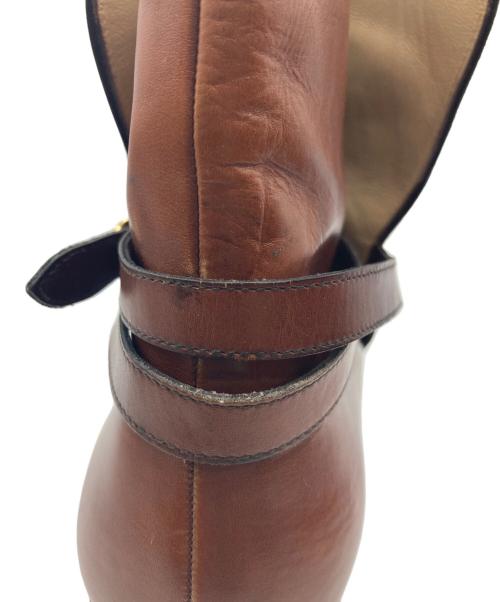 TANINO CRISCI（タニノクリスチー）TANINO CRISCI (タニノクリスチー) ジョッパーブーツ ブラウン サイズ:25の古着・服飾アイテム