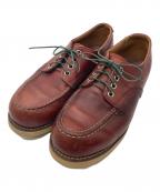 RED WINGレッドウィング）の古着「日本別注・赤茶ショートセッター」｜ブラウン