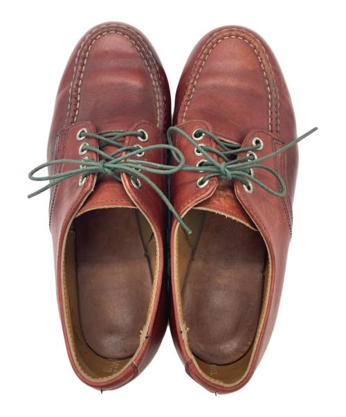 RED WING（レッドウィング）RED WING (レッドウィング) 日本別注・赤茶ショートセッター ブラウン サイズ:25.5の古着・服飾アイテム
