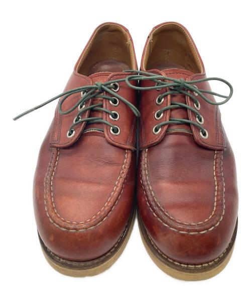 RED WING（レッドウィング）RED WING (レッドウィング) 日本別注・赤茶ショートセッター ブラウン サイズ:25.5の古着・服飾アイテム