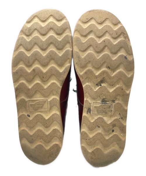 RED WING（レッドウィング）RED WING (レッドウィング) 日本別注・赤茶ショートセッター ブラウン サイズ:25.5の古着・服飾アイテム