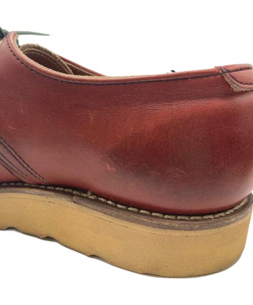 RED WING（レッドウィング）RED WING (レッドウィング) 日本別注・赤茶ショートセッター ブラウン サイズ:25.5の古着・服飾アイテム