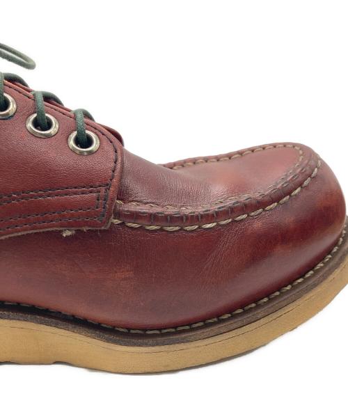 RED WING（レッドウィング）RED WING (レッドウィング) 日本別注・赤茶ショートセッター ブラウン サイズ:25.5の古着・服飾アイテム