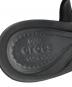中古・古着 crocs (クロックス) レイ2クロスストラップアンクルウェッジソールサンダル ブラック サイズ:22：3000円