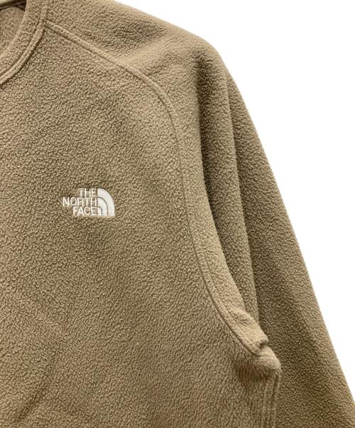 THE NORTH FACE（ザ ノース フェイス）THE NORTH FACE (ザ ノース フェイス) フリースウェット ベージュ サイズ:Mの古着・服飾アイテム