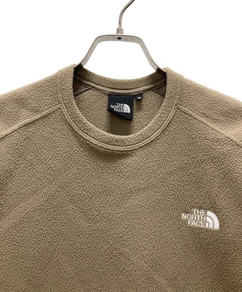 THE NORTH FACE（ザ ノース フェイス）THE NORTH FACE (ザ ノース フェイス) フリースウェット ベージュ サイズ:Mの古着・服飾アイテム