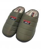 NANGA×SUBUナンガ×スブ）の古着「TAKIBIウィンターサンダル」｜カーキ