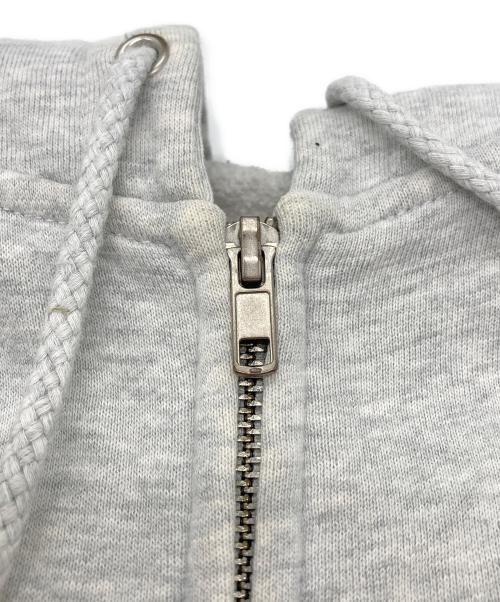 stussy（ステューシー）stussy (ステューシー) ジップパーカー グレー サイズ:Mの古着・服飾アイテム