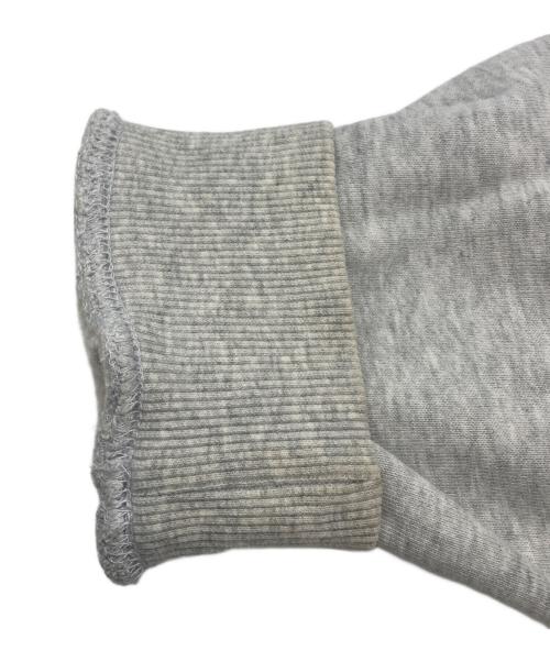 stussy（ステューシー）stussy (ステューシー) ジップパーカー グレー サイズ:Mの古着・服飾アイテム