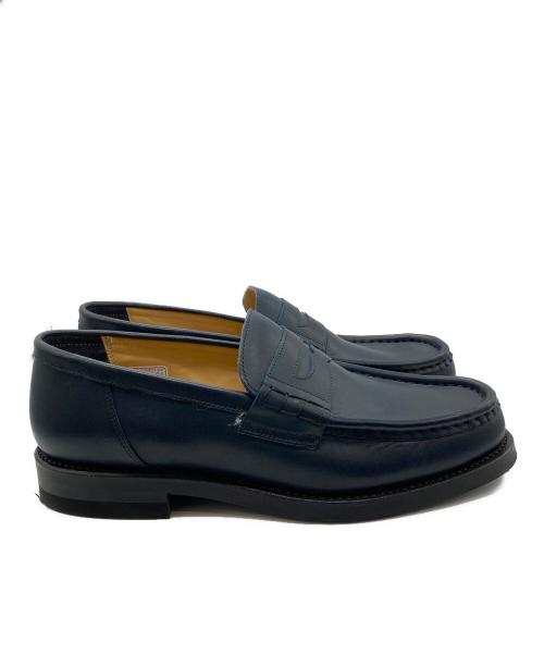 REGAL（リーガル）REGAL (リーガル) コインローファー ネイビー サイズ:26.5の古着・服飾アイテム