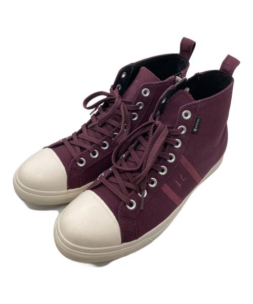REGAL（リーガル）REGAL (リーガル) ハイカットスニーカー ボルドー サイズ:26の古着・服飾アイテム
