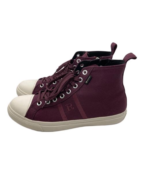 REGAL（リーガル）REGAL (リーガル) ハイカットスニーカー ボルドー サイズ:26の古着・服飾アイテム