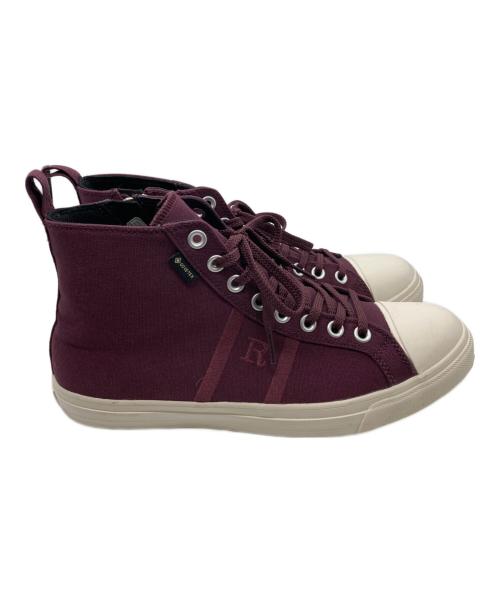 REGAL（リーガル）REGAL (リーガル) ハイカットスニーカー ボルドー サイズ:26の古着・服飾アイテム