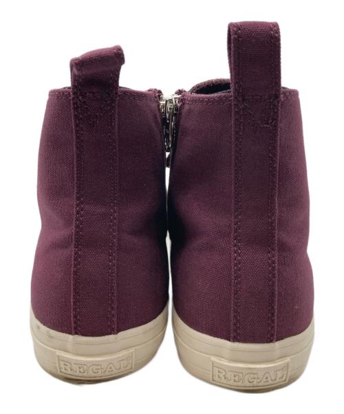 REGAL（リーガル）REGAL (リーガル) ハイカットスニーカー ボルドー サイズ:26の古着・服飾アイテム