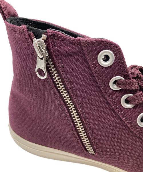 REGAL（リーガル）REGAL (リーガル) ハイカットスニーカー ボルドー サイズ:26の古着・服飾アイテム