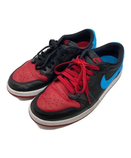 NIKE（ナイキ）NIKE (ナイキ) ローカットスニーカー レッド×ブルー サイズ:27の古着・服飾アイテム