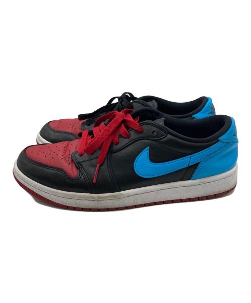 NIKE（ナイキ）NIKE (ナイキ) ローカットスニーカー レッド×ブルー サイズ:27の古着・服飾アイテム