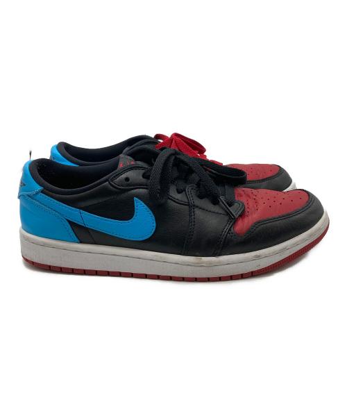 NIKE（ナイキ）NIKE (ナイキ) ローカットスニーカー レッド×ブルー サイズ:27の古着・服飾アイテム