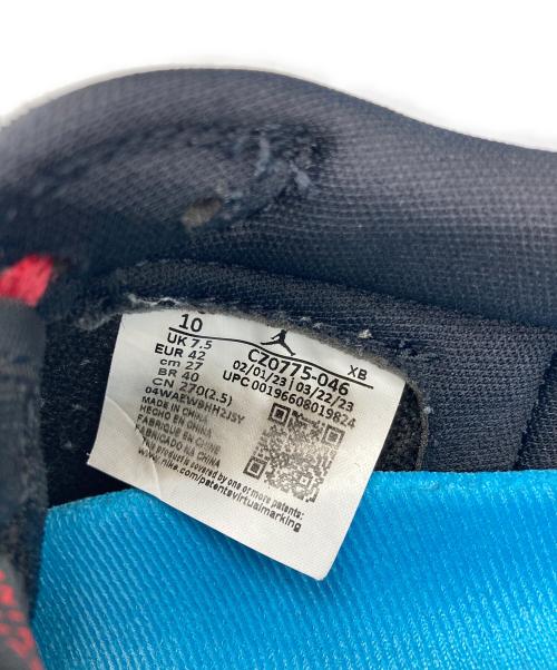 NIKE（ナイキ）NIKE (ナイキ) ローカットスニーカー レッド×ブルー サイズ:27の古着・服飾アイテム