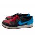 NIKE (ナイキ) ローカットスニーカー レッド×ブルー サイズ:27：4000円