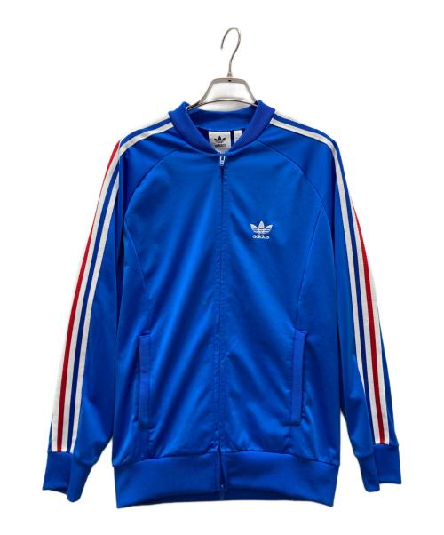 adidas Originals（アディダスオリジナル）adidas originals (アディダスオリジナル) Archive Super Star JKT ブルー サイズ:Mの古着・服飾アイテム