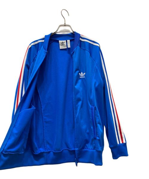adidas Originals（アディダスオリジナル）adidas originals (アディダスオリジナル) Archive Super Star JKT ブルー サイズ:Mの古着・服飾アイテム