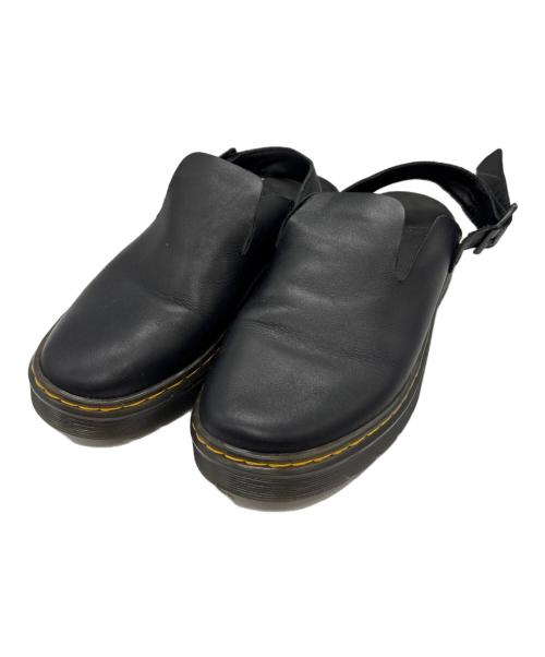 Dr.Martens（ドクターマーチン）Dr.Martens (ドクターマーチン) PEARSON サンダル ブラック サイズ:24の古着・服飾アイテム