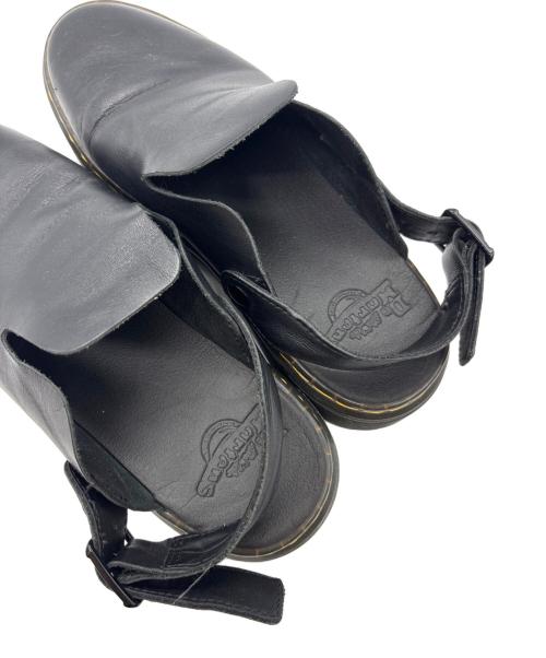 Dr.Martens（ドクターマーチン）Dr.Martens (ドクターマーチン) PEARSON サンダル ブラック サイズ:24の古着・服飾アイテム