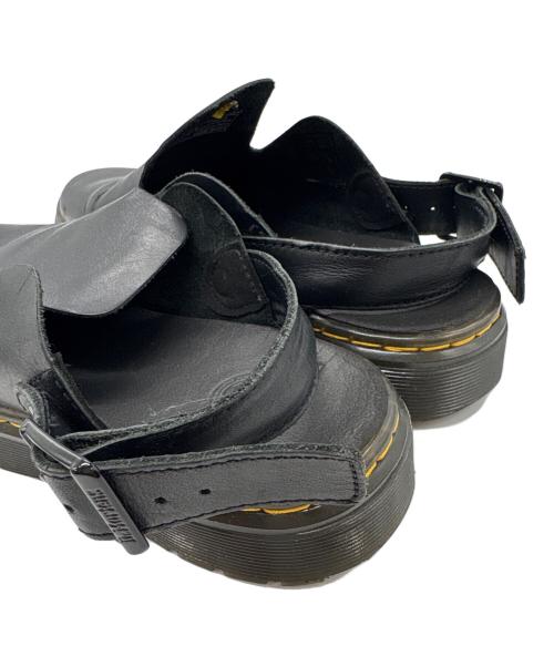 Dr.Martens（ドクターマーチン）Dr.Martens (ドクターマーチン) PEARSON サンダル ブラック サイズ:24の古着・服飾アイテム