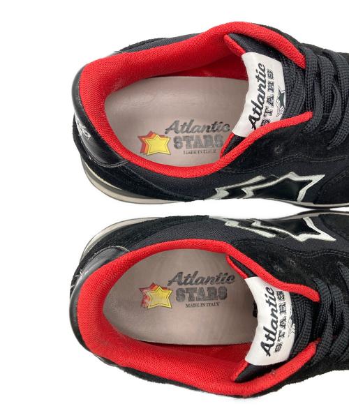 atlantic stars（アトランティックスターズ）Atlantic STARS (アトランティックスターズ) ローカットスニーカー ブラック サイズ:40の古着・服飾アイテム