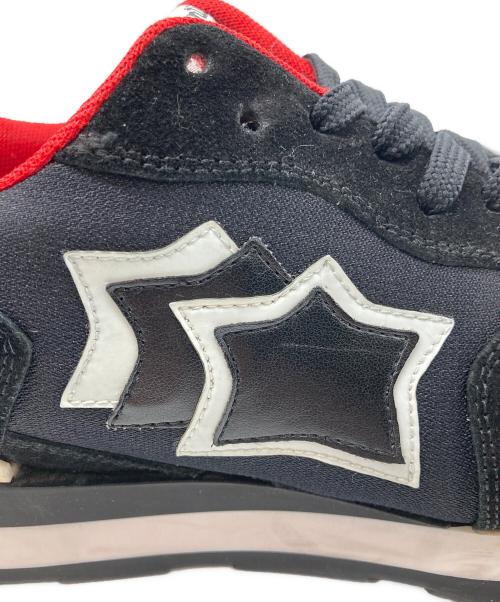 atlantic stars（アトランティックスターズ）Atlantic STARS (アトランティックスターズ) ローカットスニーカー ブラック サイズ:40の古着・服飾アイテム