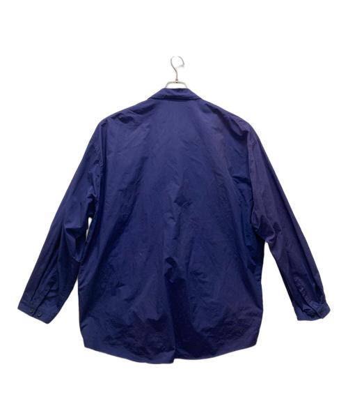 digawel（ディガウェル）digawel (ディガウェル) GARMENT DYEドロストシャツ ネイビー サイズ:4の古着・服飾アイテム