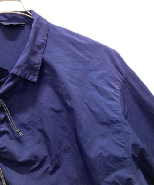 digawel（ディガウェル）digawel (ディガウェル) GARMENT DYEドロストシャツ ネイビー サイズ:4の古着・服飾アイテム