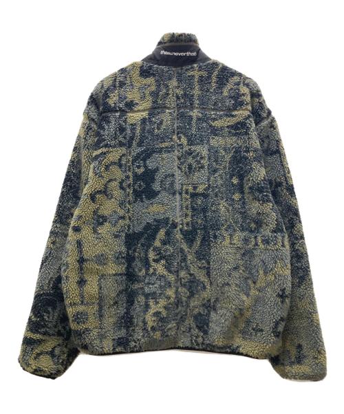 thisisneverthat（ディスイズネバーザット）thisisneverthat (ディスイズネバーザット) SP Sherpa Fleece Jacket カーキ サイズ:XLの古着・服飾アイテム