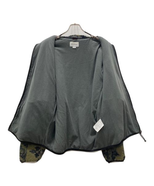 thisisneverthat（ディスイズネバーザット）thisisneverthat (ディスイズネバーザット) SP Sherpa Fleece Jacket カーキ サイズ:XLの古着・服飾アイテム