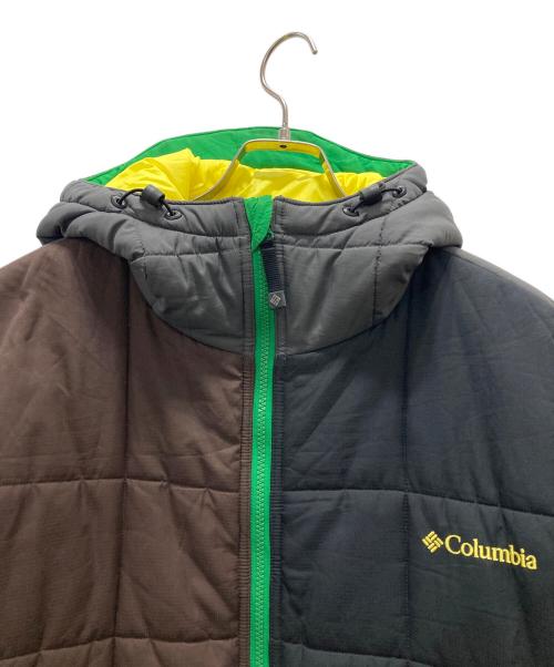 Columbia（コロンビア）Columbia (コロンビア) キュンブーグレイシャージャケット マルチカラー サイズ:Lの古着・服飾アイテム