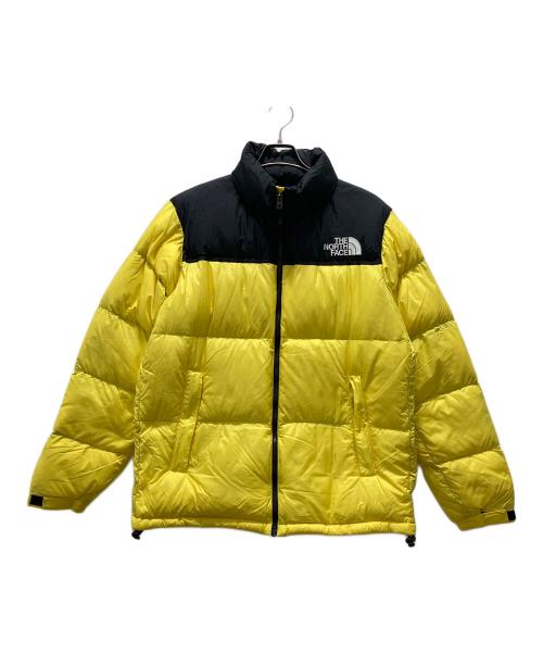 THE NORTH FACE（ザ ノース フェイス）THE NORTH FACE (ザ ノース フェイス) ダウンジャケット イエロー サイズ:XXLの古着・服飾アイテム
