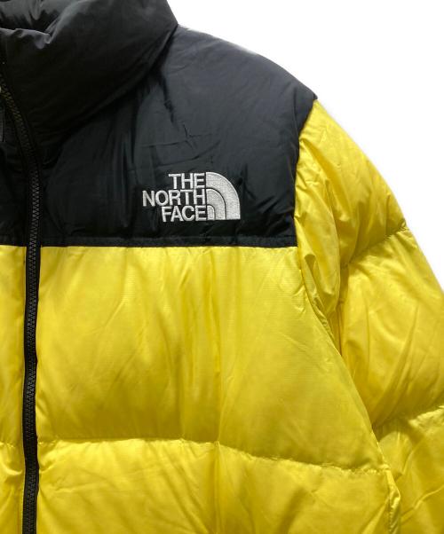 THE NORTH FACE（ザ ノース フェイス）THE NORTH FACE (ザ ノース フェイス) ダウンジャケット イエロー サイズ:XXLの古着・服飾アイテム