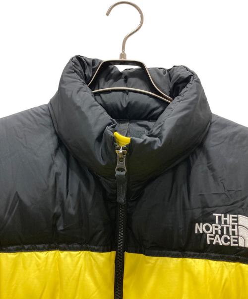 THE NORTH FACE（ザ ノース フェイス）THE NORTH FACE (ザ ノース フェイス) ダウンジャケット イエロー サイズ:XXLの古着・服飾アイテム