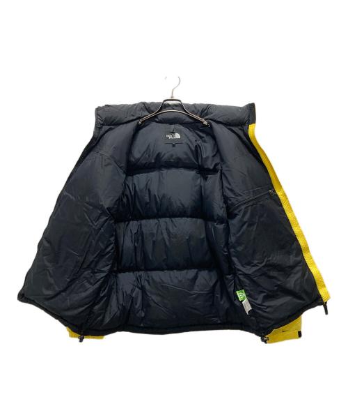 THE NORTH FACE（ザ ノース フェイス）THE NORTH FACE (ザ ノース フェイス) ダウンジャケット イエロー サイズ:XXLの古着・服飾アイテム