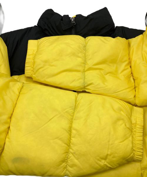 THE NORTH FACE（ザ ノース フェイス）THE NORTH FACE (ザ ノース フェイス) ダウンジャケット イエロー サイズ:XXLの古着・服飾アイテム