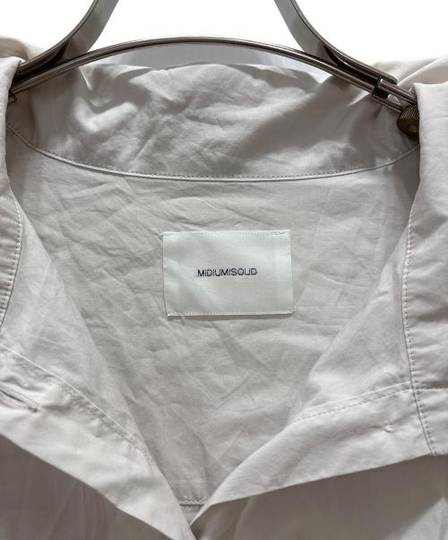 MIDIUMISOLID（ミディウミソリッド）MIDIUMISOLID (ミディウミソリッド) シャツワンピース グレー サイズ:FREEの古着・服飾アイテム