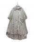 MIDIUMISOLID（ミディウミソリッド）の古着「シャツワンピース」｜グレー