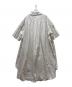 MIDIUMISOLID (ミディウミソリッド) シャツワンピース グレー サイズ:FREE：5000円