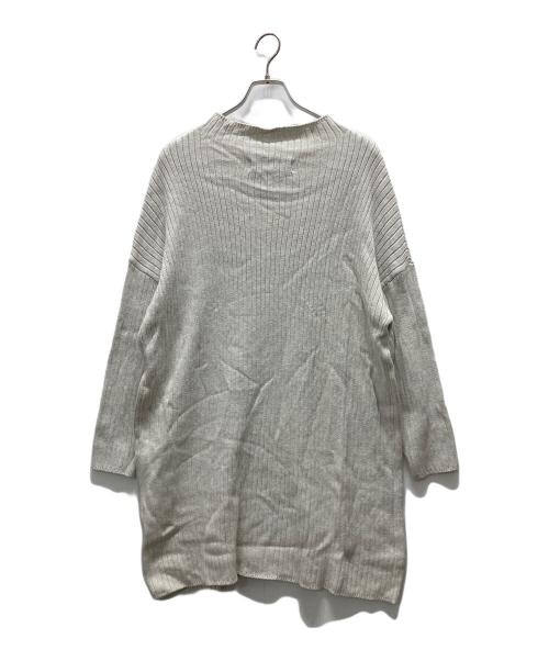 Midi-Umi（ミディウミ）Midi-Umi (ミディウミ) ニットワンピース グレー サイズ:表記無しの古着・服飾アイテム