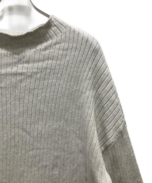 Midi-Umi（ミディウミ）Midi-Umi (ミディウミ) ニットワンピース グレー サイズ:表記無しの古着・服飾アイテム