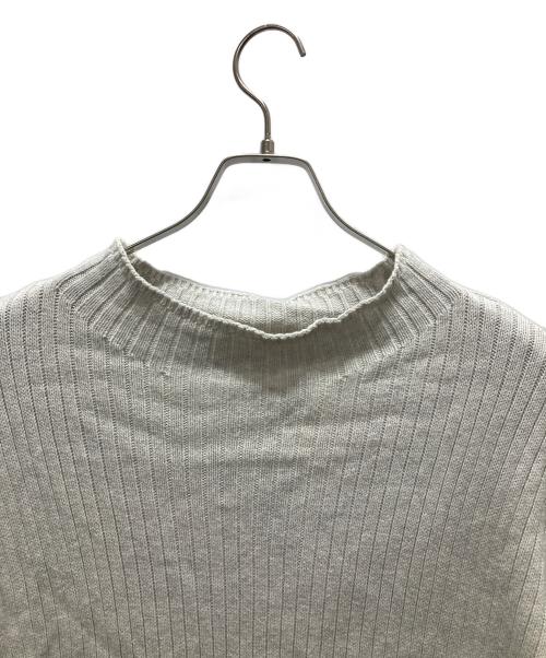 Midi-Umi（ミディウミ）Midi-Umi (ミディウミ) ニットワンピース グレー サイズ:表記無しの古着・服飾アイテム